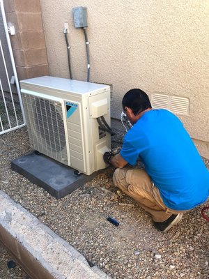 10 Signs Your AC Needs Repair or Replacement - As a Las Vegas-based HVAC service provider, Excellence Air understands the importance of a properly functioning air conditioning system. It keeps families comfortable and healthy during hot summer months. Identifying small issues before they become big problems is key to avoiding costly AC repairs. Here are ten signs your AC unit needs repair or replacement:
1. Air Conditioning System is Blowing Warm Air
2. AC Thermostat is Not Working
3. Little Air Blows Out of Vents
4. Loud Noise Inside of the AC Unit
5. Strange Odors When AC Turned On
6. Not Enough Humidity Removed By the AC
7. Problems with the AC Are Occurring More Often
8. Freon or Water Leaks Around Air Conditioning Unit
9. Rising or High Electric Bill
10. AC Lifespan Is Over
If you experience any of these issues, it is important to contact a professional HVAC technician. Trying to handle the repairs yourself can lead to unnecessary costs if anything goes wrong. Let Excellence Air's trained experts help keep your home comfortable and cool. 10 Signs Your AC Needs Repair or Replacement - As a Las Vegas-based HVAC service provider, Excellence Air understands the importance of a properly functioning air conditioning system. It keeps families comfortable and healthy during hot summer months. Identifying small issues before they become big problems is key to avoiding costly AC repairs. Here are ten signs your AC unit needs repair or replacement:
1. Air Conditioning System is Blowing Warm Air
2. AC Thermostat is Not Working
3. Little Air Blows Out of Vents
4. Loud Noise Inside of the AC Unit
5. Strange Odors When AC Turned On
6. Not Enough Humidity Removed By the AC
7. Problems with the AC Are Occurring More Often
8. Freon or Water Leaks Around Air Conditioning Unit
9. Rising or High Electric Bill
10. AC Lifespan Is Over
If you experience any of these issues, it is important to contact a professional HVAC technician. Trying to handle the repairs yourself can lead to unnecessary costs if anything goes wrong. Let Excellence Air's trained experts help keep your home comfortable and cool.