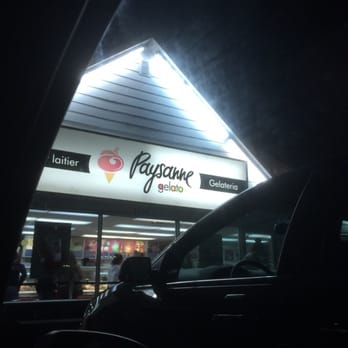 Paysanne Gelato - I was planning on taking pictures of the actual gelato, but I ended up inhaling it before realizing that I had forgotten to. - Ice Cream & Frozen Yogurt Near Me - Laval, Quebec