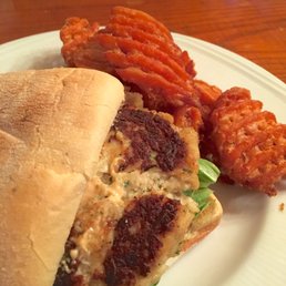 Crab Cake Sandwich