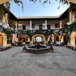 Zoëtry Casa del Mar Los Cabos - The evening view as you walk in to Zoetry.
