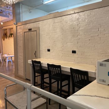Molinos Coffee - Molinos bas a work station! - Coffee & Tea Near Me - Redlands, California