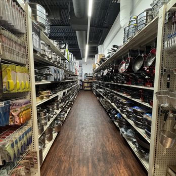 Good Fortune Supermarket - Aisle of kitchen supplies. Insane! - Grocery Near Me - Providence, Rhode Island Good Fortune Supermarket - Aisle of kitchen supplies. Insane! - Grocery Near Me - Providence, Rhode Island