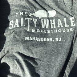 The Salty Whale & Guesthouse - Salty Swag, kudos to whoever named the place! Great name.