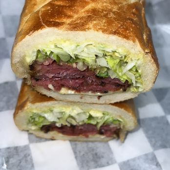 Corner Sandwiches  - Pastrami sandwich - Grocery Near Me - Glendale, California