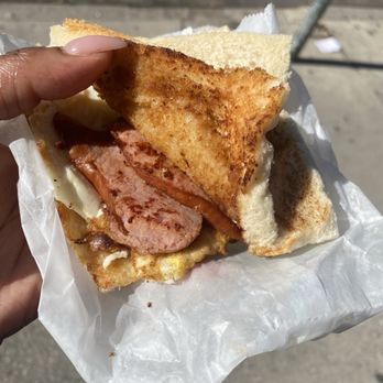 Happy Star Bakery Corp - Sausage and egg sandwich - Bakeries Near Me - New York, New York Happy Star Bakery Corp - Sausage and egg sandwich - Bakeries Near Me - New York, New York
