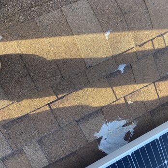 Home Pro Solutions - Putty dropped on new roof - Heating & Air Conditioning/HVAC Near Me - El Paso, Texas Home Pro Solutions - Putty dropped on new roof - Heating & Air Conditioning/HVAC Near Me - El Paso, Texas