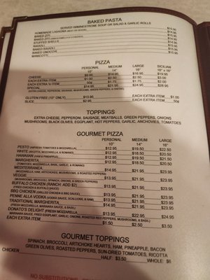 Menu photo 2 Donato's Ristorante Davie, FL Menu photo 2 Donato's Ristorante Davie, FL
