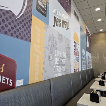 Jack in the Box - Decorated Wall - Fast Food Near Me - North Las Vegas, Nevada