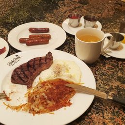 Steak and Eggs