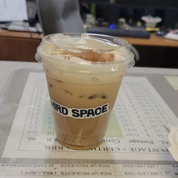 Third Space - This Horchata drink from Third Space is awesome! - Cafes Near Me - Tacoma, Washington Third Space - This Horchata drink from Third Space is awesome! - Cafes Near Me - Tacoma, Washington