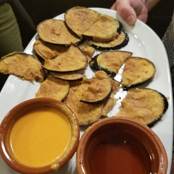 Adventurous Appetites - Fried zucchini is delicious with honey! - Food Tours Near Me