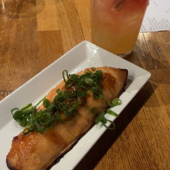 Star Noodle - Miso Salmon, Sunset Margarita - Asian Fusion Near Me - Lahaina, Hawaii