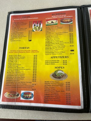 Menu photo 2 Taqueria Guanajuato Springdale, AR Menu photo 2 Taqueria Guanajuato Springdale, AR