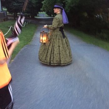 Gettysburg Ghost Tours - Loved how Shady looked like she was just floating along as she walked during our Black Cat Tour on Sunday evening!! - Tours Near Me - Gettysburg, Pennsylvania Gettysburg Ghost Tours - Loved how Shady looked like she was just floating along as she walked during our Black Cat Tour on Sunday evening!! - Tours Near Me - Gettysburg, Pennsylvania
