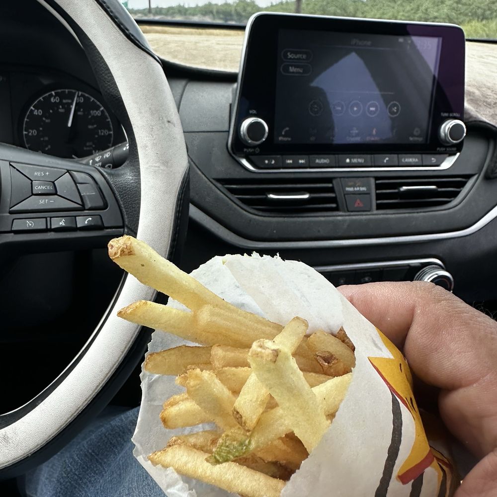 Carl's Jr - fries - Burgers Near Me - Arvin, California