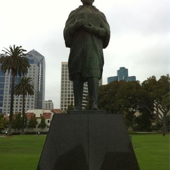 Pantoja Park - Statue of said sign - Parks Near Me - San Diego, California Pantoja Park - Statue of said sign - Parks Near Me - San Diego, California