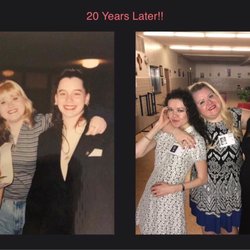 St John's Prep - 20 year reunion! Still have the bestest friends ever!