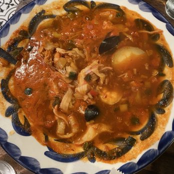 Old Mexico - Seafood stew - Mexican Near Me - Ithaca, New York