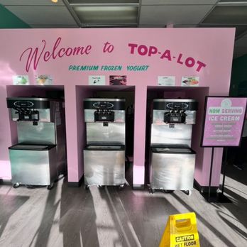 Top a Lot Yogurt Gilroy - Flavors - Ice Cream & Frozen Yogurt Near Me - Gilroy, California Top a Lot Yogurt Gilroy - Flavors - Ice Cream & Frozen Yogurt Near Me - Gilroy, California