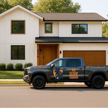 K9 Scoop Squad - Pet Waste Removal Near Me