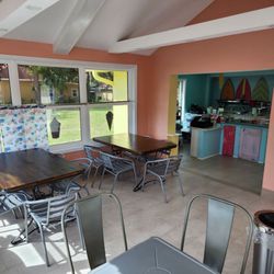 Ice Cream Fundaes - Front indoor seating