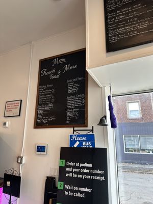 Menu photo 5 The Toast Factory Rochester, NY