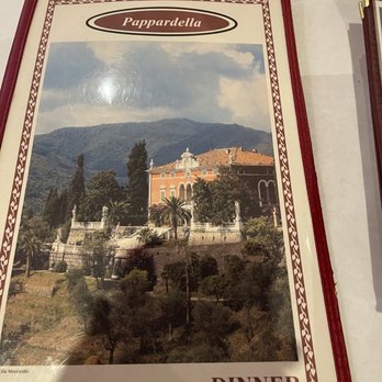 Pappardella - Menu - Italian Near Me - New York, New York Pappardella - Menu - Italian Near Me - New York, New York