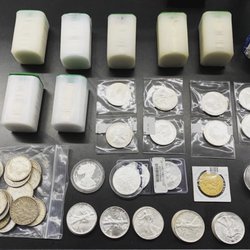 We love to buy and sell silver and gold!