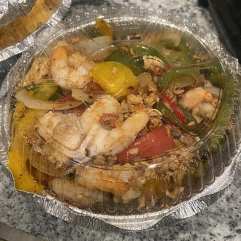El Patron Mexican Grill - Fajitas Chicken and Shrimp - Mexican Near Me - Catonsville, Maryland