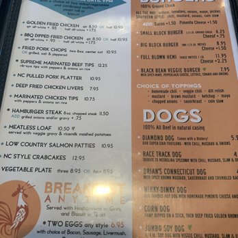 Diamond Restaurant - Menu - Southern Near Me - Charlotte, North Carolina Diamond Restaurant - Menu - Southern Near Me - Charlotte, North Carolina