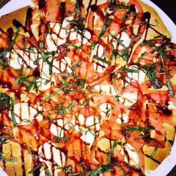 Benstein Grille - Classic Margarita Flatbread app was as amazing as it looks :) - New American Near Me - Commerce Charter Township, Michigan Benstein Grille - Classic Margarita Flatbread app was as amazing as it looks :) - New American Near Me - Commerce Charter Township, Michigan