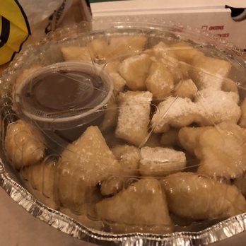 Olive & Garlic - Fried Zeppole with Nutella - Pizza Near Me - Franklin Square, New York Olive & Garlic - Fried Zeppole with Nutella - Pizza Near Me - Franklin Square, New York