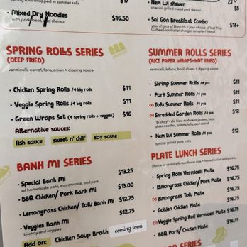 Rollin’ Rolls Cafe - Menu 2/27/26 - Vietnamese Near Me - Urban Honolulu, Hawaii Rollin’ Rolls Cafe - Menu 2/27/26 - Vietnamese Near Me - Urban Honolulu, Hawaii