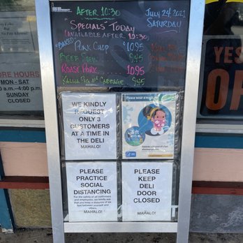 Nagasako Okazu-Ya Deli - 7/24/21 Specials - Delis Near Me - Lahaina, Hawaii Nagasako Okazu-Ya Deli - 7/24/21 Specials - Delis Near Me - Lahaina, Hawaii