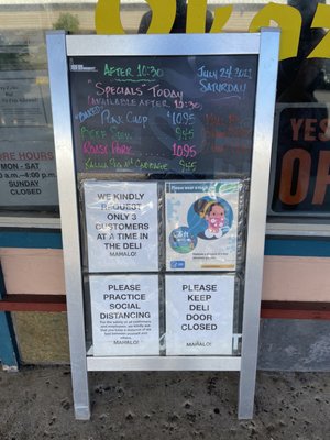 Menu photo 6 Nagasako Okazu-Ya Deli Lahaina, HI Menu photo 6 Nagasako Okazu-Ya Deli Lahaina, HI