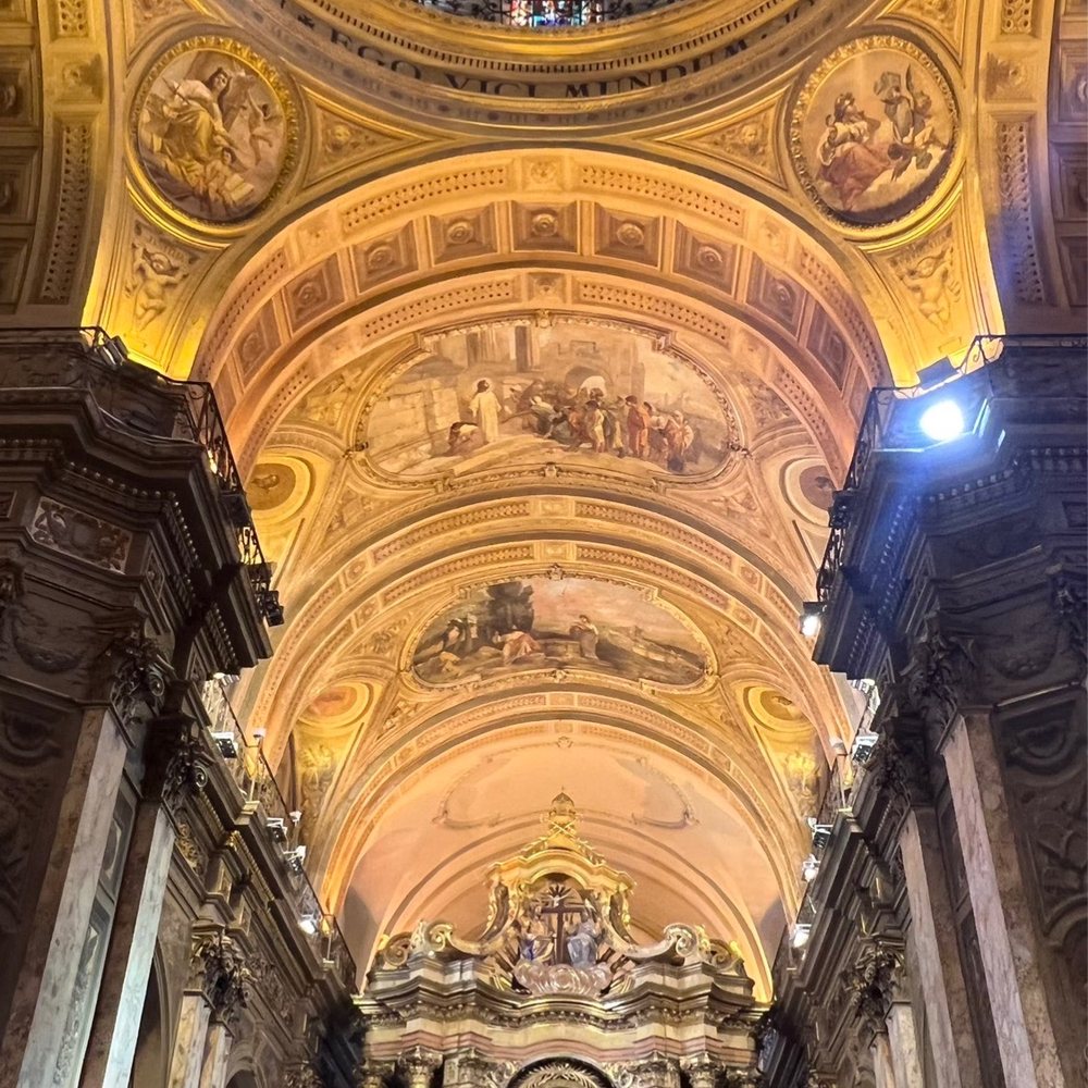 Argentina Elite Transfers & Tours - The main nave in the Buenos Aires Metropolitan Church - Tours Near Me - Palermo, C