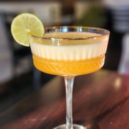Passion Fruit Caipirinha