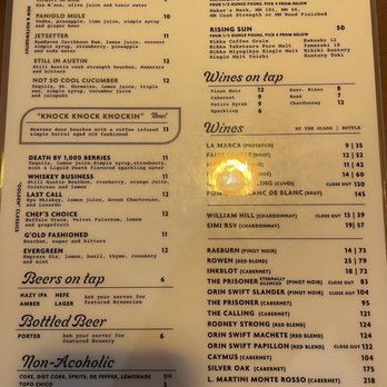 The Golden Rule - Menu - Cocktail Bars Near Me - Georgetown, Texas The Golden Rule - Menu - Cocktail Bars Near Me - Georgetown, Texas