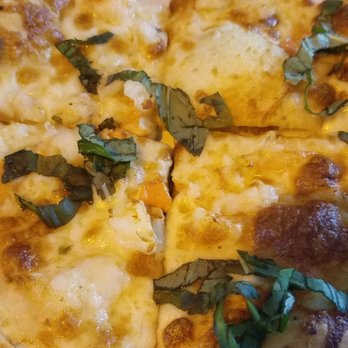 The Dune Deck Cafe - Shrimp flat bread - Breakfast & Brunch Near Me - Lantana, Florida