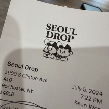 Seoul Drop - Korean Near Me - Rochester, New York Seoul Drop - Korean Near Me - Rochester, New York