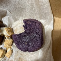 Cookie Cruz - The Half eaten cookie one of the staff took a bite out of!!!!!