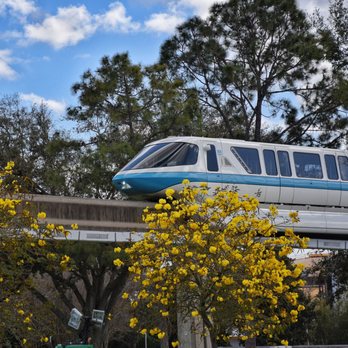 Epcot Monorail - Train Stations Near Me - Orlando, Florida Epcot Monorail - Train Stations Near Me - Orlando, Florida