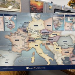 Map of Europe