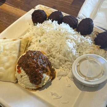 Luna Grill Rancho Cucamonga - Falafel Plate - Mediterranean Near Me - Rancho Cucamonga, California Luna Grill Rancho Cucamonga - Falafel Plate - Mediterranean Near Me - Rancho Cucamonga, California