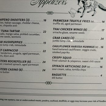 Granger's - Appetizers (we ordered the crab hushpuppies, yum) - Seafood Near Me - Houston, Texas