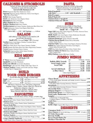 Menu photo 1 Smokeys Pizza Maryville, TN Menu photo 1 Smokeys Pizza Maryville, TN