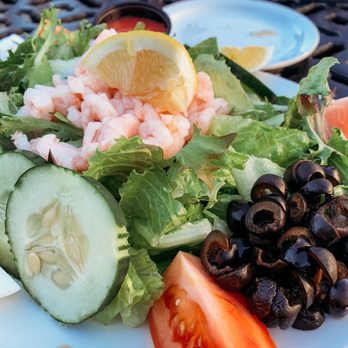Finn's Fish House - Shrimp salad - Seafood Near Me - Seaside, Oregon