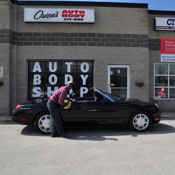 Owen's Auto Body - Body Shops Near Me - Stratford, Ontario