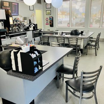 Home Cut Donuts - Inside seating - Donuts Near Me - Joliet, Illinois