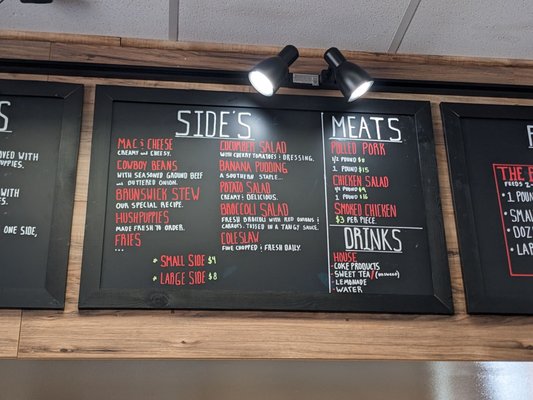 Menu photo 2 Chop Shop BBQ & Grill Raleigh, NC